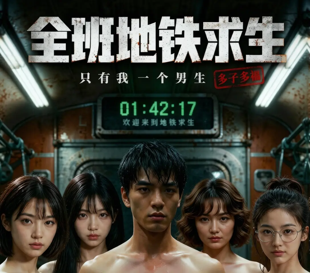 黄果AI短剧《全班地铁求生，只有我一个男生》全集免费在线观看 - 末日生存题材神作1080P高清完整版无广告流畅播放 - 热门短剧合集资源