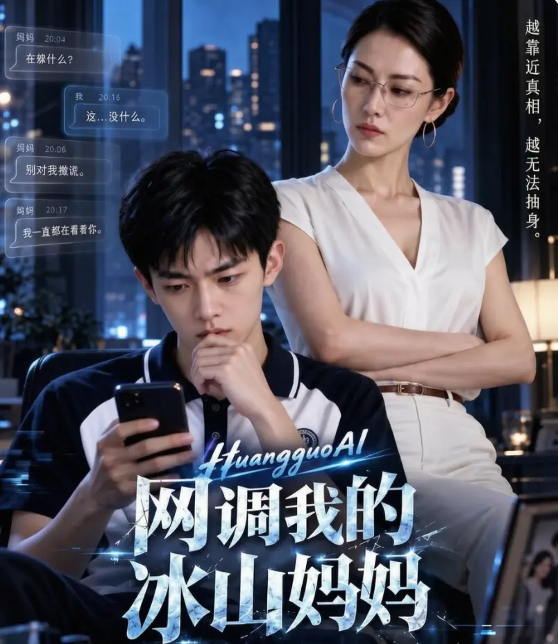 AI短剧《网调我的冰山妈妈》1080P无删减全集免费观看 - 网调我的冰山妈妈超清完整版在线播放 - 手机流畅观看沉浸式追剧体验